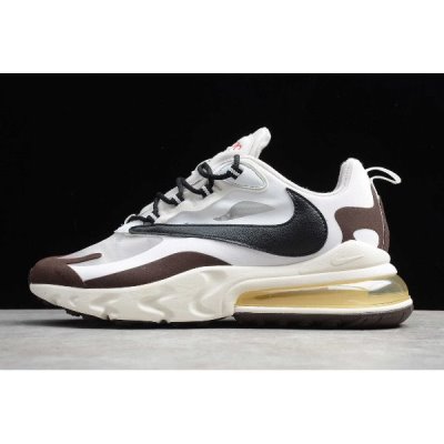 Nike Erkek Air Max 270 React Siyah / Kahverengi Koşu Ayakkabısı Türkiye - YY0WZU9W